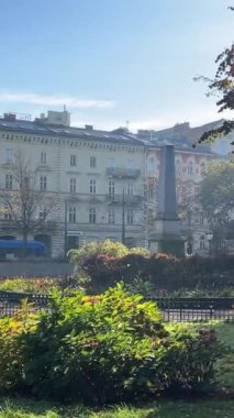 Krakow Tiyatrosu, 19. yüzyıl eklektik tiyatro ve opera binası. UNESCO Dünya Mirası Alanı.