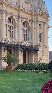 Krakow Tiyatrosu, 19. yüzyıl eklektik tiyatro ve opera binası. UNESCO Dünya Mirası Alanı.