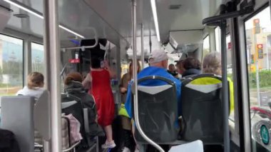 Barselona Barselona 'nın sokaklarında yağmurlu hava 11.27.2024 