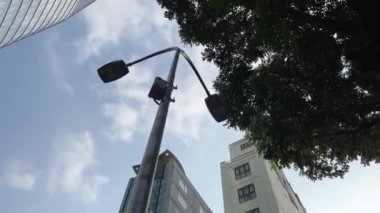 Ho Chi Minh şehrinin sokaklarında şehir dükkanlarındaki gerçek hayat Ho Chi Minh City Vietnam 'da 11.2024