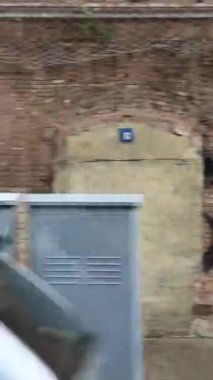 Barselona Barselona 'nın sokaklarında yağmurlu hava 11.27.2024 