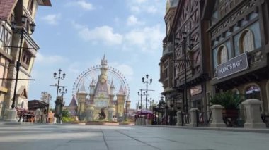 VinWonders Phu Quoc, Vietnam Hayaller Sarayı Phu Quoc Adası 'ndaki VinWonders Tema Parkı. Vininci, VinWonders Nam Hoi An, Quang Nam