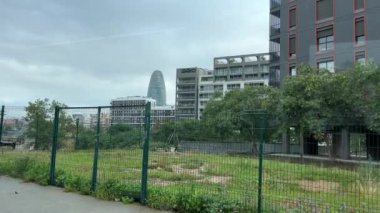 Barselona Barselona 'nın sokaklarında yağmurlu hava 11.27.2024 