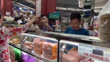 Vietnam Sokak Dükkanı Ho Chi Minh Şehri 12.12.2024