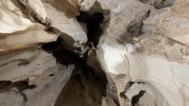 Danang şehrindeki mermer dağ mağarası. Vietnam