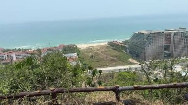 Danang şehrindeki mermer dağ mağarası. Vietnam