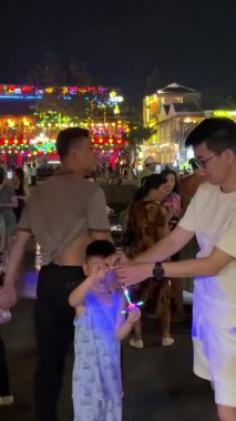 Vietnam 'da sokak avluları Hoi 05.22.205