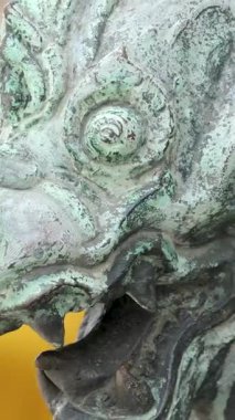 Wat Traimit Withayaram Worawihan, 661 Charoen Krung Yolu, Bangkok, Tayland. Güney Doğu Asya, Tayland, Bangkok, Samphanthawong Bölgesi, Çin Mahallesi, Wat Traimit Tapınağı.