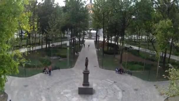 Pemandangan Bellas Artes Mexico City Mexico — Stok Video