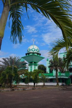 İsrail Eyaleti 'ndeki camii.