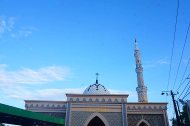 Bali Endonezya 'daki cami.
