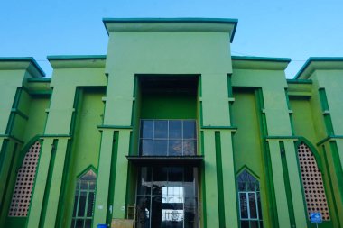 Ketukeu 'daki caminin dışı, hindi..