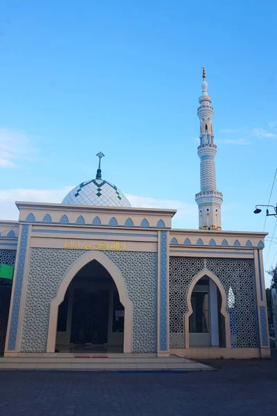 Abu dhabi şehrindeki camii.