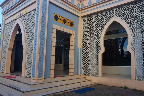 mosque in arabic style