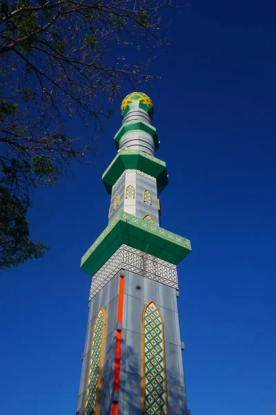 stock image the dome of the mosque in the city