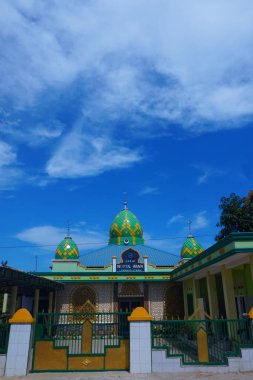 Caminin ve kubbenin manzarası ön taraftan görülebiliyor, inanılmaz bir manzara yaratıyor.