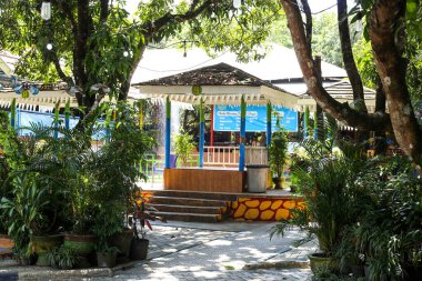 Gün boyunca Gezegenbo 'nun parkta görüntüsü