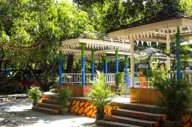 Gün boyunca Gezegenbo 'nun parkta görüntüsü