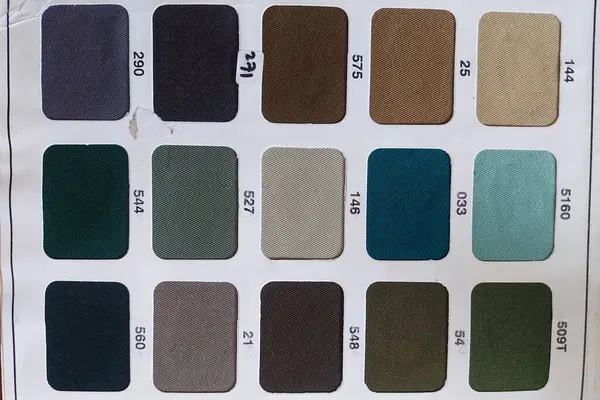 Renkli Renk Kataloğu