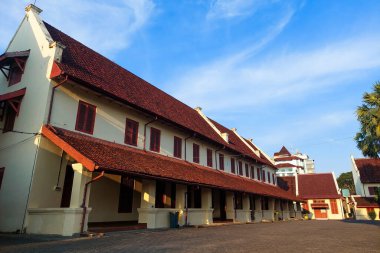 Bu fotoğraf Benteng Rotterdam 'ı gösteriyor. Güney Sulawesi, Güney Endonezya' da bulunan tarihi bir kale..