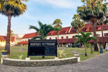 Bu fotoğraf Benteng Rotterdam 'ı gösteriyor. Güney Sulawesi, Güney Endonezya' da bulunan tarihi bir kale..
