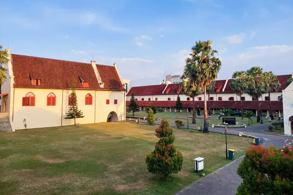 Bu fotoğraf Benteng Rotterdam 'ı gösteriyor. Güney Sulawesi, Güney Endonezya' da bulunan tarihi bir kale..