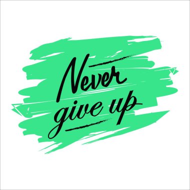Motivasyonel Tırnak Resimleri Asla Vazgeçmez