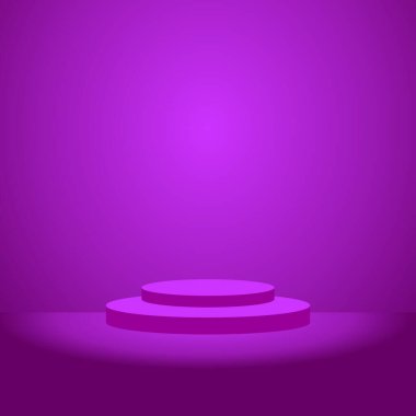 Ürün fotoshoot arkaplan mor rengi