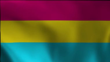 PANSEXUAL gurur bayrağı sallıyor