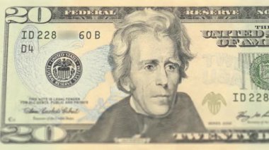 20 Dolar Amerikan Para Birimi Tasarısı