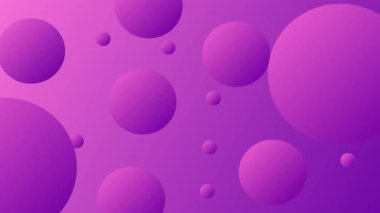 pembe baloncukların soyut arkaplanı