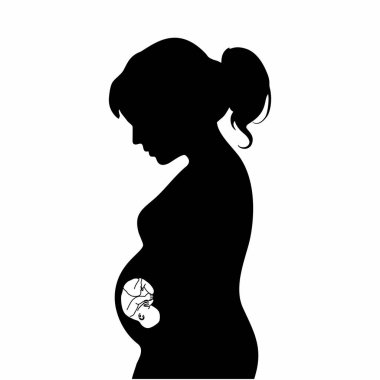 Bebek tüp bebek ile hamilelik (Vitro Döllenmesinde) doğurganlık silueti