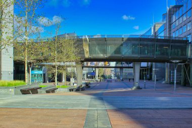 Şehrin modern mimarisi