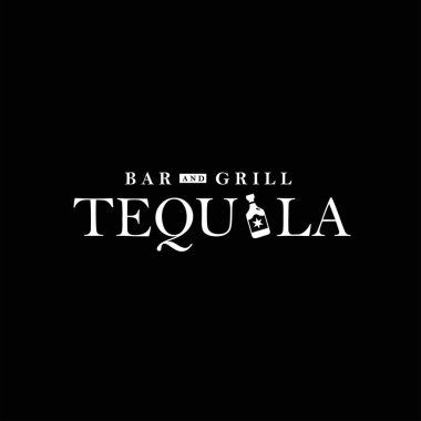 Bar ve ızgara için klasik Vintage Retro Etiket logo tasarımı