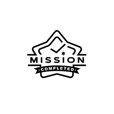 Güvenilir Satıcı Damga Simgesi Logo Tasarımı için minimal şekilli Yıldız Beğeni görevi başarılı