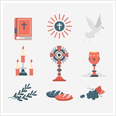 Corpus Christi İsa 'yı anmak için arka plan