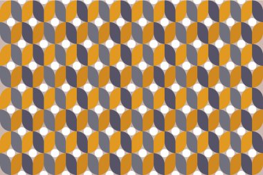 Desen şablonları koleksiyonu. Tasarım düzeni, poster, geometrik konsept kapağı için Geometri yönelimli vektör sunum paketi.