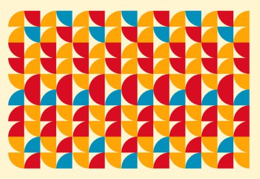 Desen şablonları koleksiyonu. Tasarım düzeni, poster, geometrik konsept kapağı için Geometri yönelimli vektör sunum paketi.