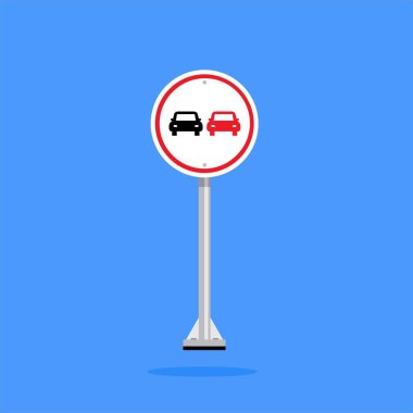 Yol İşaret Simgesi, Geçiş Yok. Poster kullanımı ve web simgeleri için uygun