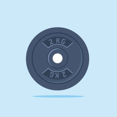 Halter ya da halterin minimalist şekilli halterleri. Beden eğitimi için tasarım