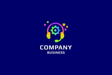 Genel Şirket Logo Vektör Şablonu