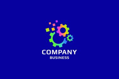 Genel Şirket Logo Vektör Şablonu