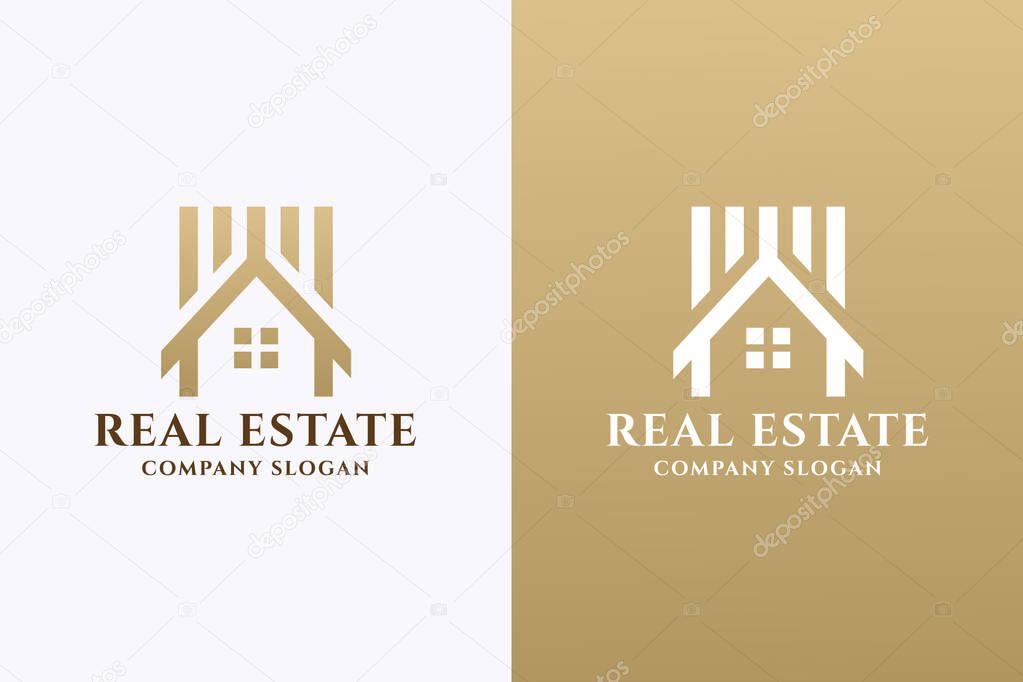 Luxe Homes Pro Real Estate Logo