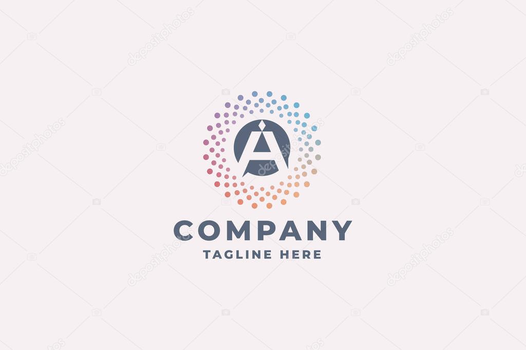 Alliance Letter A Logo