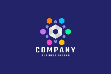 Bağlan ve Küp Logosunu Paylaş