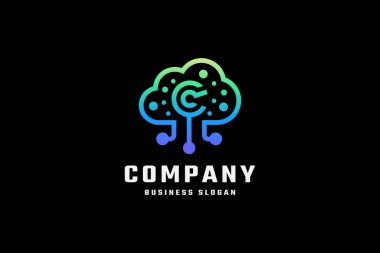 Veri Bulutu Teknik Logosu