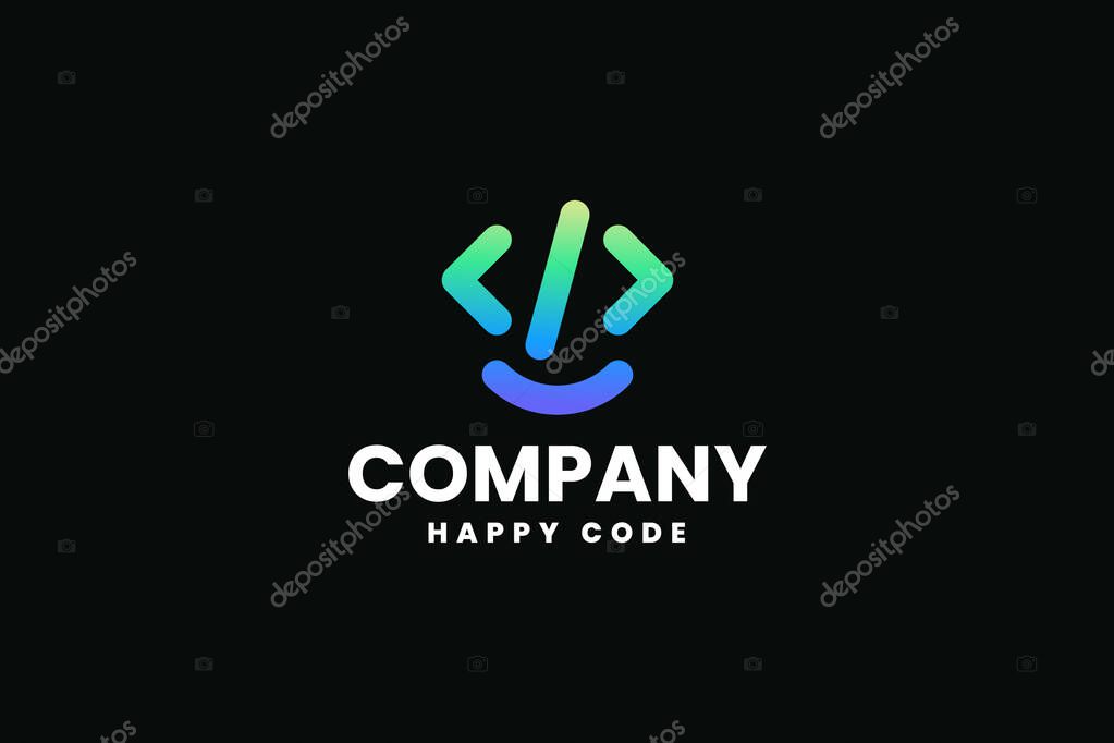 Happy Code Development Logo
