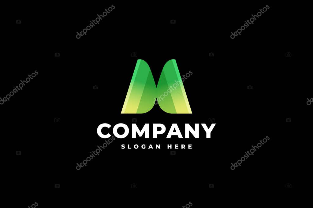Metra Letter M Logo