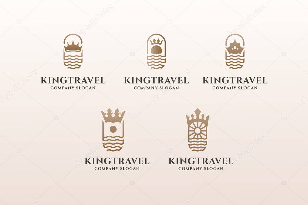 King Travel Logo Pack