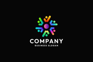 Topluluk Ağı Logosunu Bağla